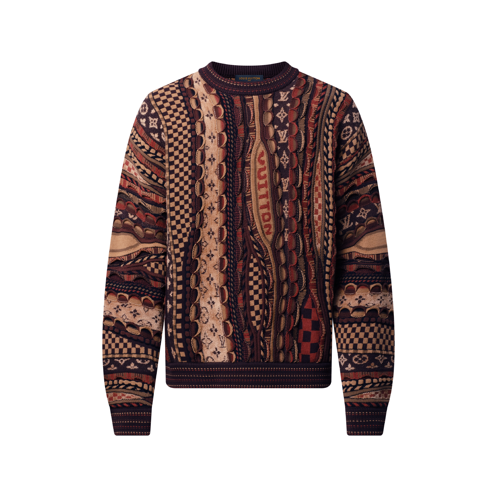 Long-Sleeved Crewnecks Knitwear and Sweatshirts Ready-to-Wear